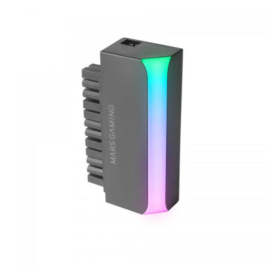 MARS MCAL24X ADATTATORE ALIM. UNIVERSALE MB da 24PIN a 90 5V 3-PIN ARGB