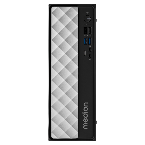 MEDION AKOYA T80 Intel Core i7 i7-12650H 16 GB DDR4-SDRAM 1,02 TB SSD Windows 11 Home Mini PC Nero - (MEDION AKOYA T80 Intel Core i7 i7-12650H 16 GB DDR4-SDRAM 1,02 TB SSD Windows 11 Home Mini PC Nero)