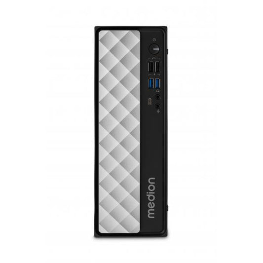 MEDION AKOYA T80 Intel Core i7 i7-12650H 16 GB DDR4-SDRAM 1,02 TB SSD Windows 11 Home Mini PC Nero - (MEDION AKOYA T80 Intel Core i7 i7-12650H 16 GB DDR4-SDRAM 1,02 TB SSD Windows 11 Home Mini PC Nero)