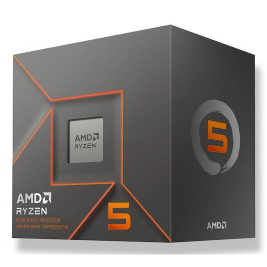 CPU AMD RYZEN 5 8500G BOX AM5 5GHz con dissipatore 100-100000931BOX