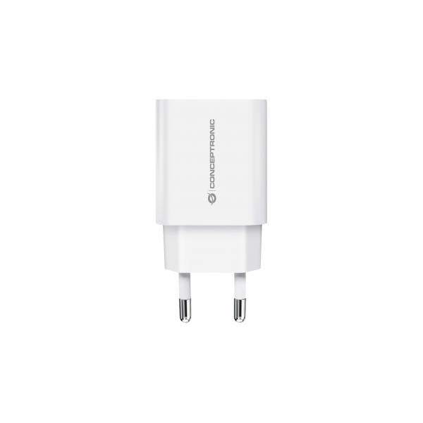 CONCEPTRONIC ALTHEA14W - CHARGER 1-PORT 20W USB-C PD