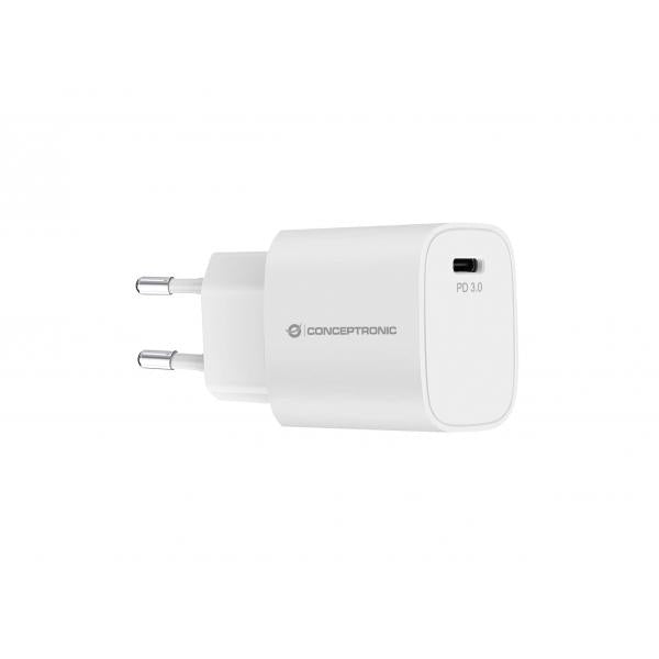 CONCEPTRONIC ALTHEA14W - CHARGER 1-PORT 20W USB-C PD