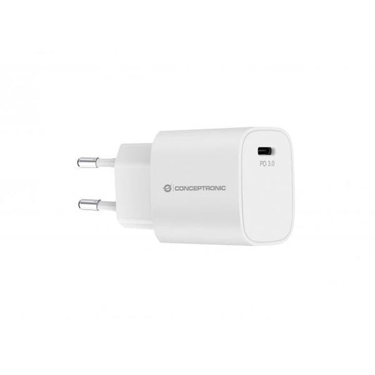 CONCEPTRONIC ALTHEA14W - CHARGER 1-PORT 20W USB-C PD