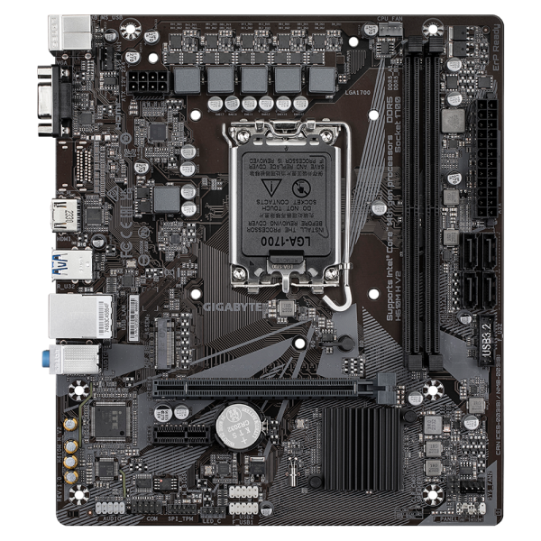 GIGABYTE H610M-H V2 - MAINBOARD MICRO ATX - DDR5 - SOCKET 1700