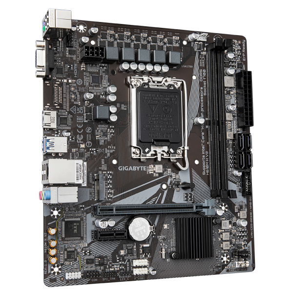 GIGABYTE H610M-H V2 - MAINBOARD MICRO ATX - DDR5 - SOCKET 1700
