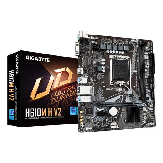GIGABYTE H610M-H V2 - MAINBOARD MICRO ATX - DDR5 - SOCKET 1700