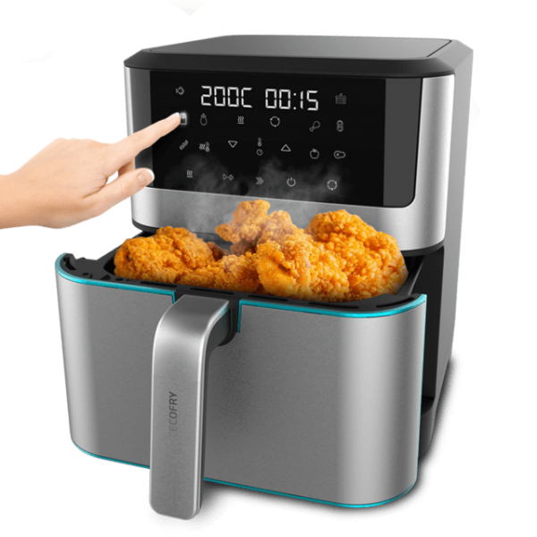 CECOTEC CECOFRY SUPREME 8000 TOUCH SCREEN 8L 1800W GREY