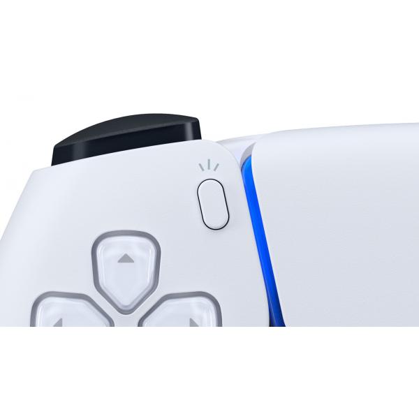 SONY PLAYSTATION DUALSENSE WIRELESS CONTROLLER PS5 (WHITE)