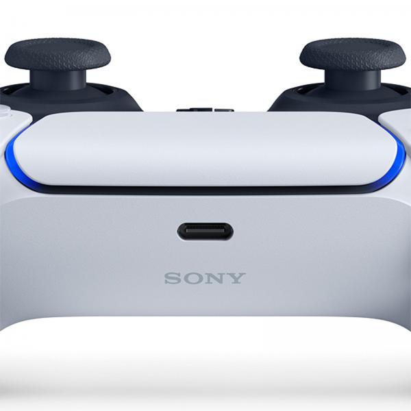 SONY PLAYSTATION DUALSENSE WIRELESS CONTROLLER PS5 (WHITE)