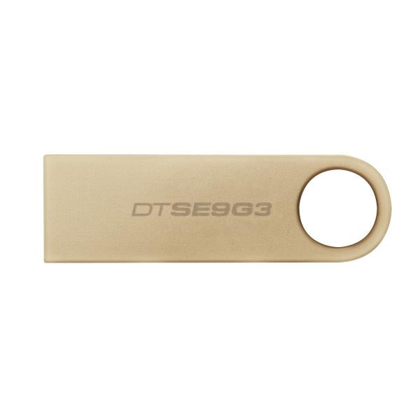 KINGSTON DATATRAVELER 64GB (DTSE9G3/64GB) - PEN DRIVE 64GB USB 3.2 - METAL CHASSIS