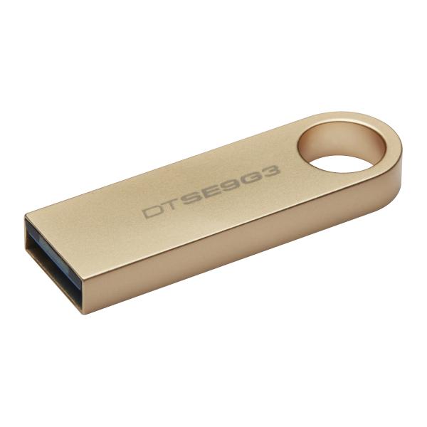 KINGSTON DATATRAVELER 64GB (DTSE9G3/64GB) - PEN DRIVE 64GB USB 3.2 - METAL CHASSIS