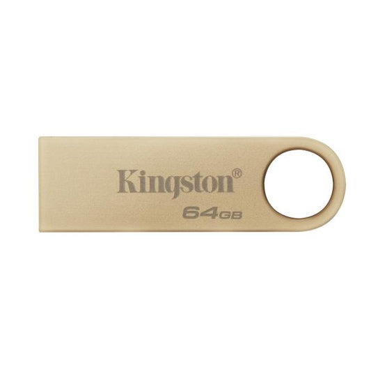 KINGSTON DATATRAVELER 64GB (DTSE9G3/64GB) - PEN DRIVE 64GB USB 3.2 - METAL CHASSIS