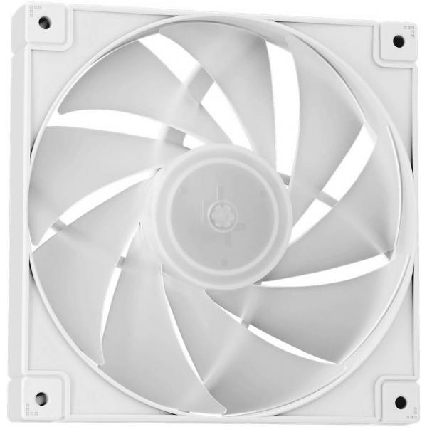 DEEPCOOL CASE MICRO ATX CH360 DIGITAL WHITE 2*140+1*120mm ARGB FAN TG
