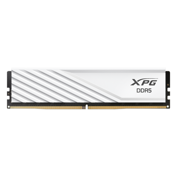 MEM DDR5 ADATA XPG LANCER BLADE 32GB(2x16GB)6000MHz BIANCA X5U6000C3016G-DT
