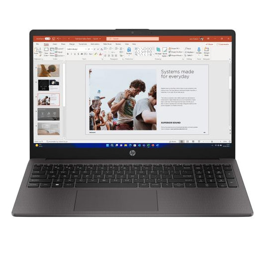 HP 250 G10 (9B9R6EA) - NOTEBOOK 15.6"" HD - CPU INTEL i7-1355U - RAM 8GB - SSD 512GB - NO DVD - W11 PROFESSIONAL