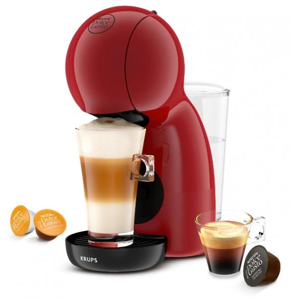 KRUPS DOLCE GUSTO PICCOLO XS RED (KP1A35AS) - MACCHINA CAFFE` ESPRESSO A CAPSULE