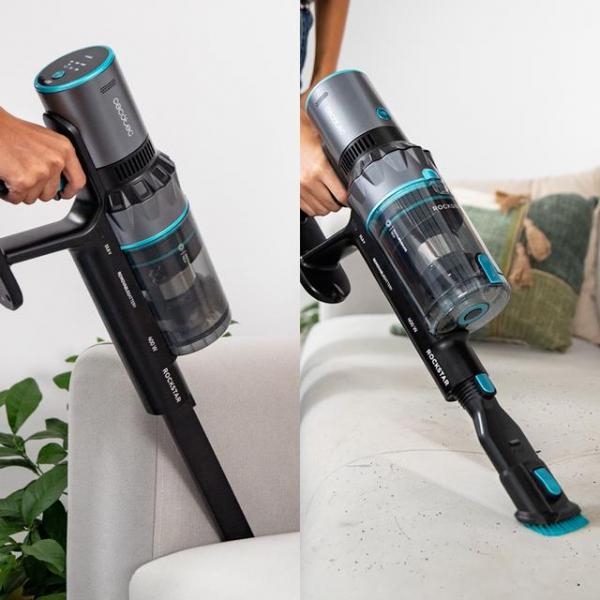 CECOTEC ROCKSTAR 2500 SCOPA CORDLESS FLEX ANIMAL 400W 30KPA + ACCESSORI