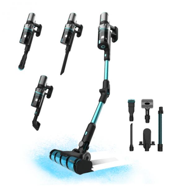 CECOTEC ROCKSTAR 2500 SCOPA CORDLESS FLEX ANIMAL 400W 30KPA + ACCESSORI
