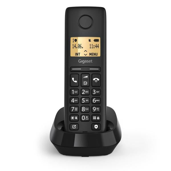 GIGASET PURE 100 (NERO) - TELEFONO CORDLESS SINGOLO