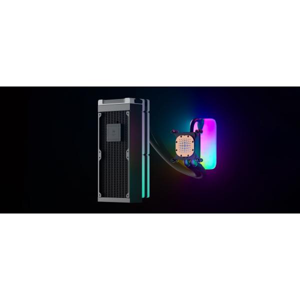 HYTE DISS. LIQUIDO THICC Q60 DISPLAY IPS 5'' (BLK/WHT) + HUB
