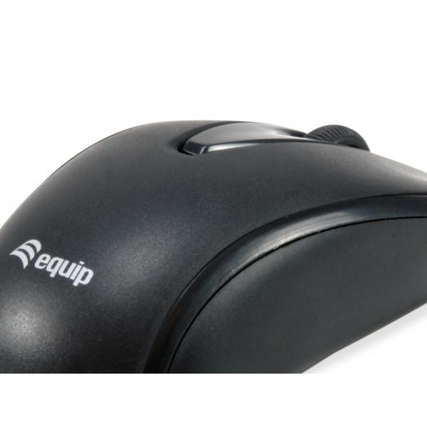 EQUIP 245116 - MOUSE WIRED USB-C - 1000 DPI