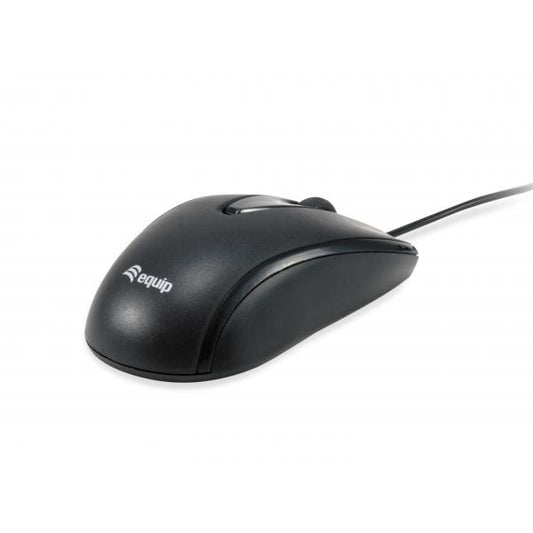EQUIP 245116 - MOUSE WIRED USB-C - 1000 DPI