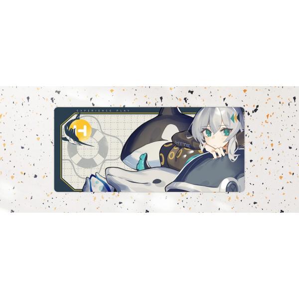 HYTE MOUSE PAD GHOSTY ARTIST DESKMAT