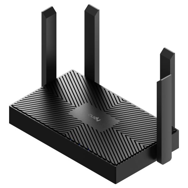 CUDY WR1500 - ROUTER WI-FI 6 AX1500 GIGABIT