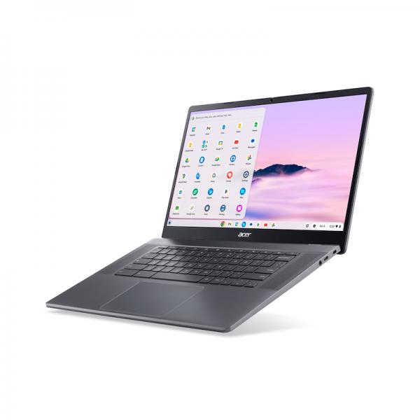 Acer Chromebook Plus 515 CB515-2H-34ZU Intel Core i3 39,6 cm (15.6") Wi-Fi 6E (802.11ax) Italiano