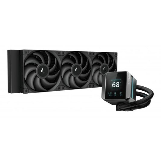 DEEPCOOL RAFF. LIQUIDO MYSTIQUE 360 TFT 2.8'' R-LX750-BKDSNMP-G-1