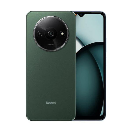 Xiaomi Redmi A3 17 cm (6.71") Doppia SIM Android 14 4G USB tipo-C 4 GB 128 GB 5000 mAh Verde - (Xiaomi Redmi A3 17 cm (6.71") Doppia SIM Android 14 4G USB tipo-C 4 GB 128 GB 5000 mAh Verde)