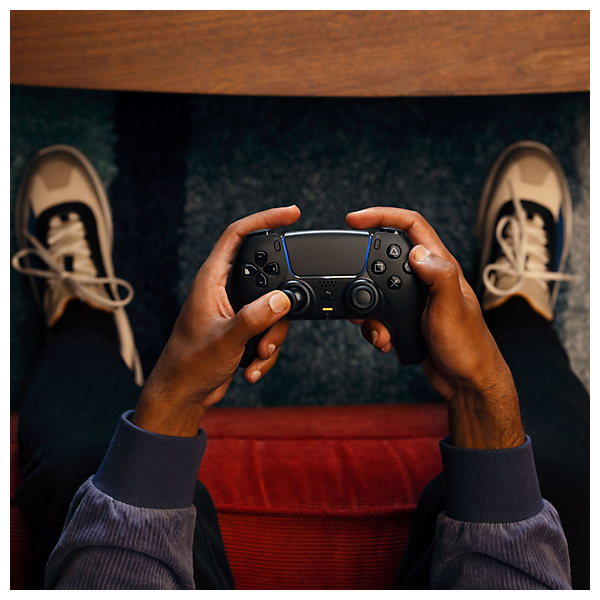 SONY PLAYSTATION DUALSENSE V2 (MIDNIGHT BLACK) - CONTROLLER WIRELESS PS5 - EU