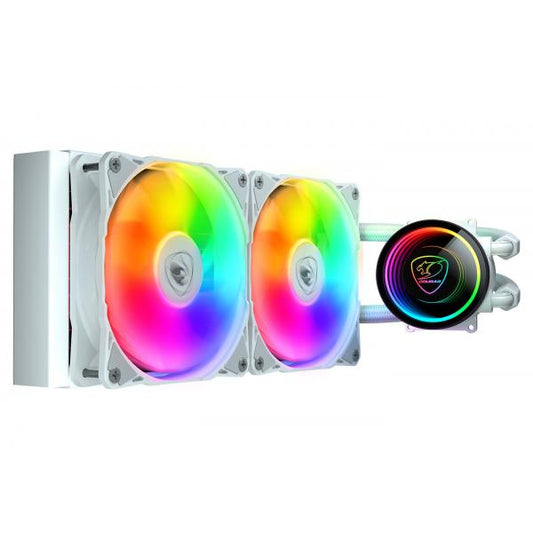 COUGAR RAFF. LIQUIDO POSEIDON ELITE 240 ARGB WHITE