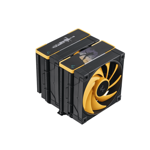 DEEPCOOL RAFF. CPU AK620 ZERO DARK ZORIA R-AK620-BKNPMN-E