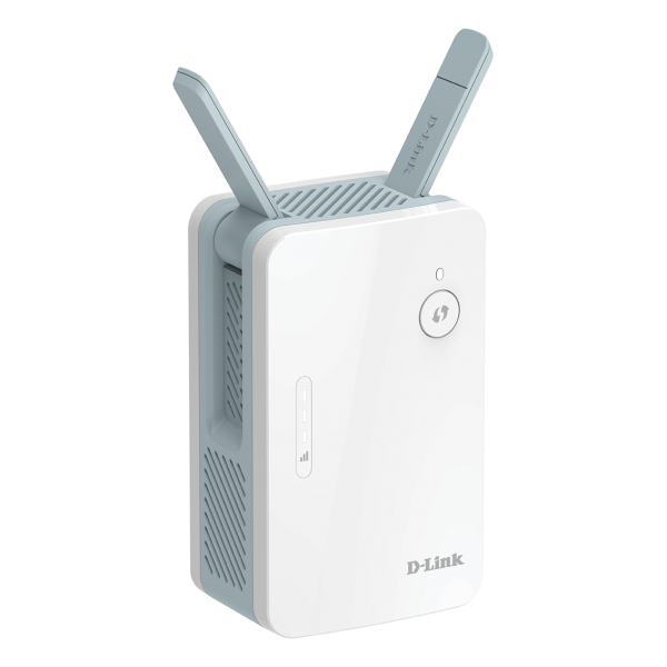 D-Link E15/E moltiplicatore di rete Trasmettitore di rete Bianco 10, 100, 1000 Mbit/s