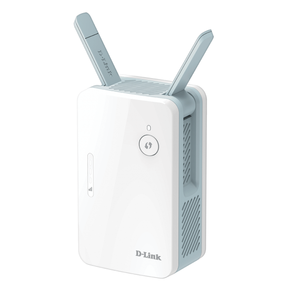 D-Link E15/E moltiplicatore di rete Trasmettitore di rete Bianco 10, 100, 1000 Mbit/s