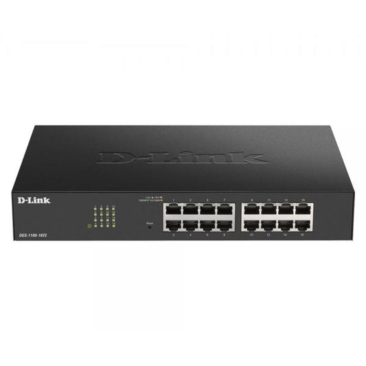 D-LINK DGS-1100-16V2 - SMART SWITCH 16 PORTE GIGABIT GESTITE