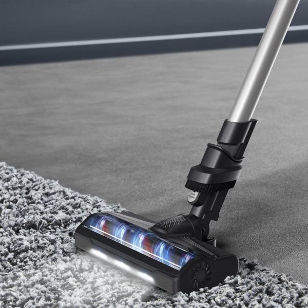 Rowenta RH6A35 Aspirapolvere a bastone 2 in 1 Batteria Secco Senza sacchetto Viola, Argento