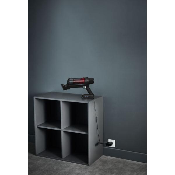 Rowenta RH6A71 Aspirapolvere a bastone 2 in 1 Batteria Secco Senza sacchetto Alluminio, Rosso