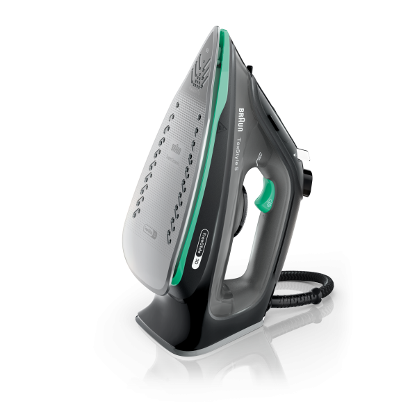 Braun TexStyle 5 SI 5277 GR Piastra in Ceramica 2700 W Verde