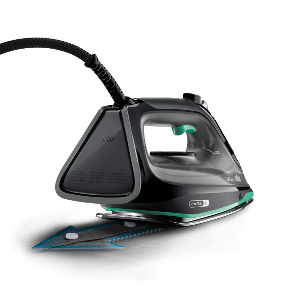 Braun TexStyle 5 SI 5277 GR Piastra in Ceramica 2700 W Verde