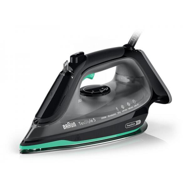 Braun TexStyle 5 SI 5277 GR Piastra in Ceramica 2700 W Verde