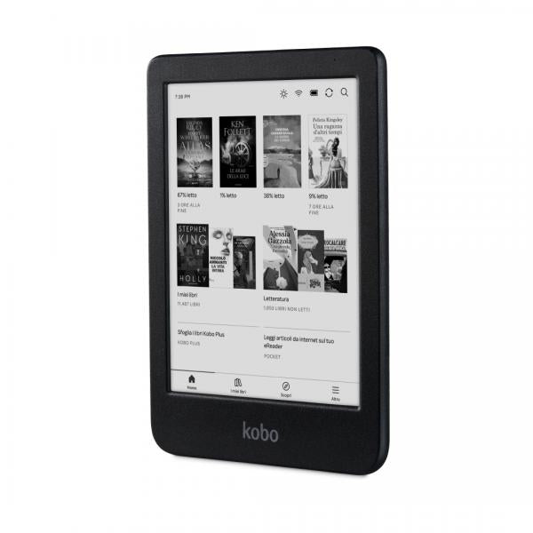 KOBO KOBOCLARA BIANCO NERO 6"