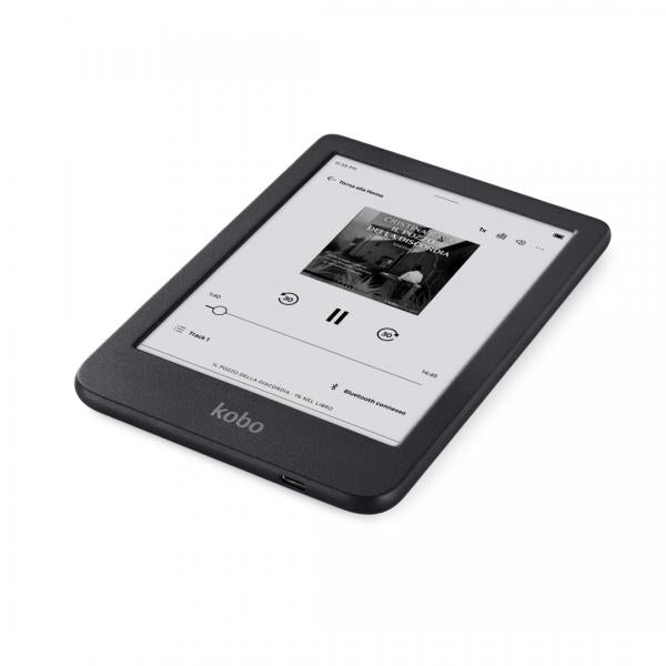 KOBO KOBOCLARA BIANCO NERO 6"