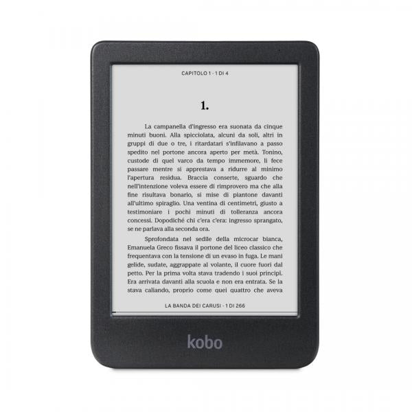 KOBO KOBOCLARA BIANCO NERO 6"