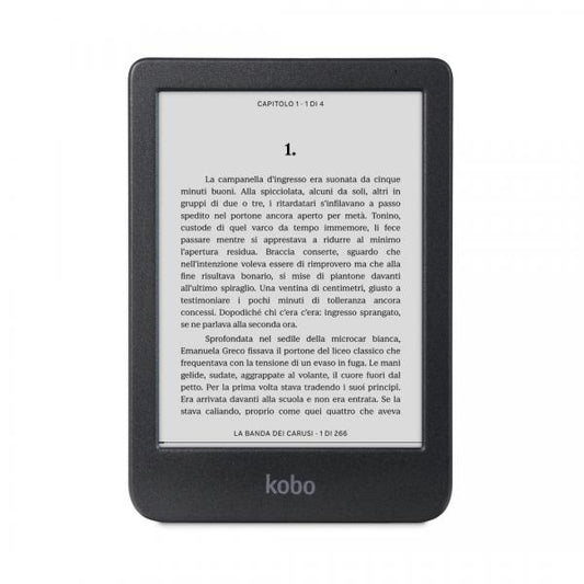 KOBO KOBOCLARA BIANCO NERO 6"