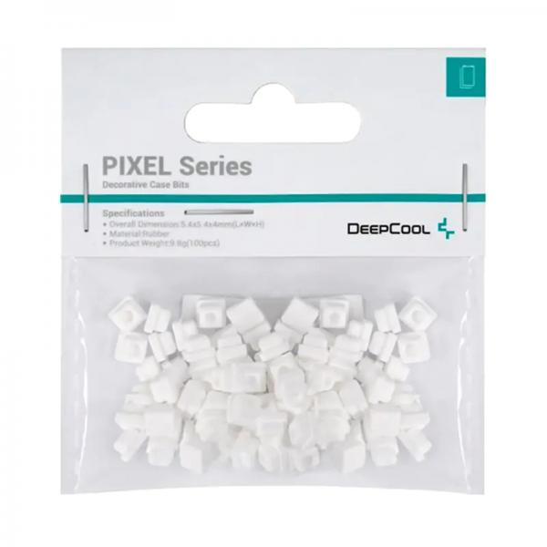 DEEPCOOL PIXEL WH BIANCO per personalizzare la griglia del tuo case DeepCoo