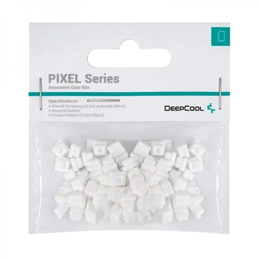 DEEPCOOL PIXEL WH BIANCO per personalizzare la griglia del tuo case DeepCoo