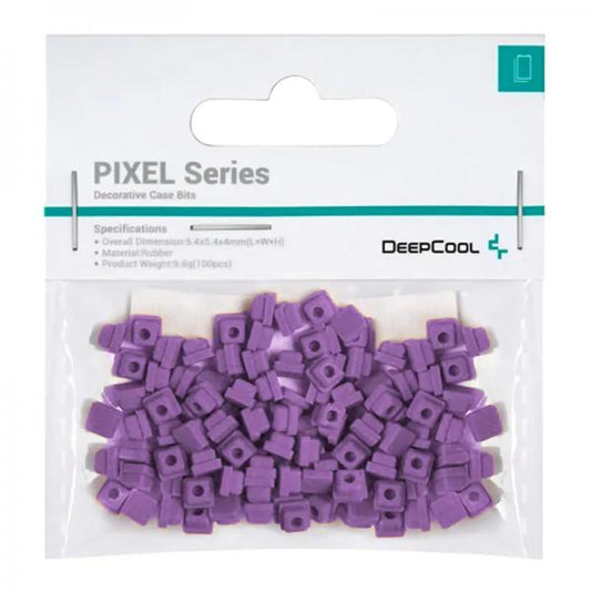 DEEPCOOL PIXEL TV VIOLA per personalizzare la griglia del tuo case DeepCool