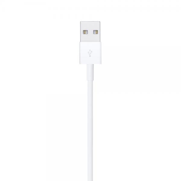 Apple MUQW3ZM/A cavo Lightning Bianco